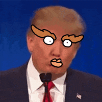 Trump Henry The Worst GIF by April Fools