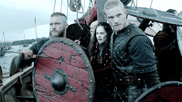 season 3 vikings GIF by HISTORY