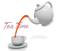 Time Tea GIF by Clemens Reinecke