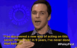 the big bang theory GIF by The Paley Center for Media