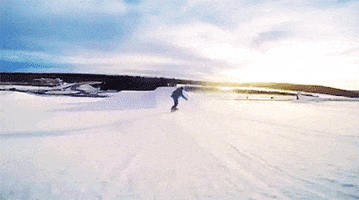 terrain park snowboarding GIF by University of Alaska Fairbanks