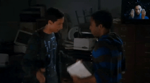 abed and troy