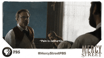 angry civil war GIF by Mercy Street PBS