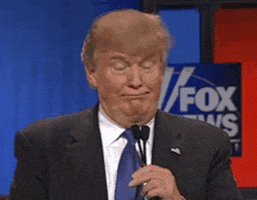 Blinking Donald Trump GIF