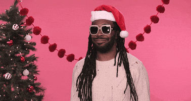 Holiday No GIF by DRAM