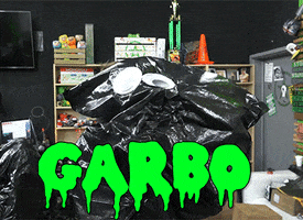 garbage garbo GIF by Achievement Hunter