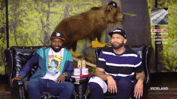 shade thumbs up GIF by Desus & Mero