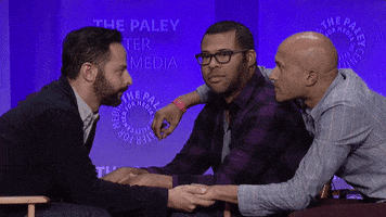Key And Peele Hand Holding GIF by The Paley Center for Media