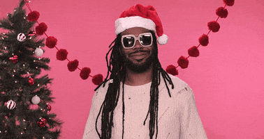 Holiday Facepalm GIF by DRAM