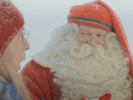 Santa Claus Thumbs Up GIF by Whatevergroup Finland