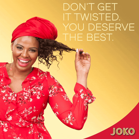 Woman Peace GIF by JOKO Tea SA