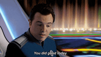 fox broadcasting good job GIF by The Orville