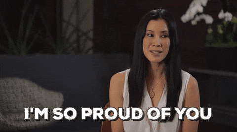 Proud Lisa Ling Gif By Asian American And Pacific Islander Heritage Find Share On Giphy