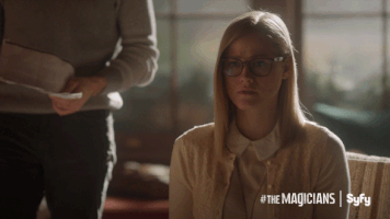 the magicians eyes GIF by SYFY