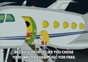 plane stairs GIF by South Park 