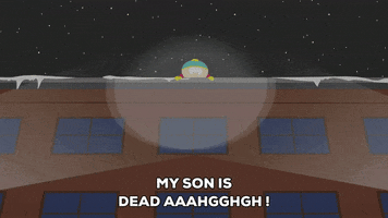 eric cartman suicide GIF by South Park 