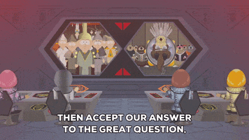 video space GIF by South Park 