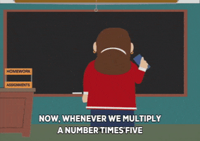 writing standing GIF by South Park 