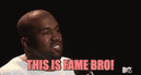 famous kanye west GIF by 2017 MTV Video Music Awards