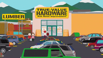 happy true value hardware GIF by South Park 