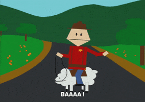 man road GIF by South Park 