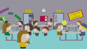 break eating GIF by South Park 