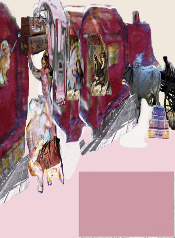 thongdangkhunthong retro train GIF