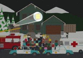 house firetruck GIF by South Park 