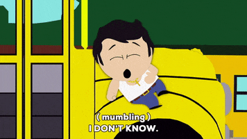 kid sitting on a bus GIF by South Park 