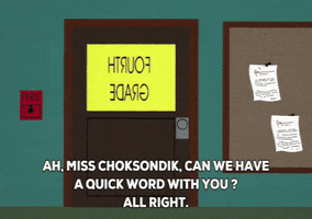 office sign GIF by South Park 