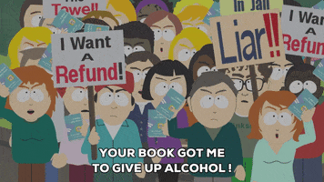 crowd protesting GIF by South Park 