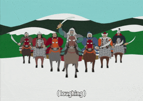 leave charge GIF by South Park 