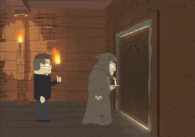 candle glowing GIF by South Park 