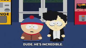 dance arcade GIF by South Park 