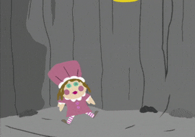 doll creeper GIF by South Park 