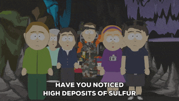 al gore caves GIF by South Park 