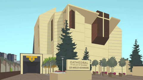 cathedral meme gif
