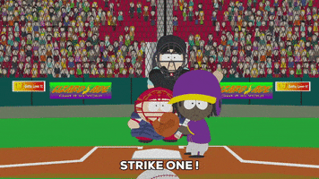 baseball umpire GIF by South Park