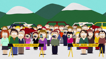 whats happening? cameras GIF by South Park 