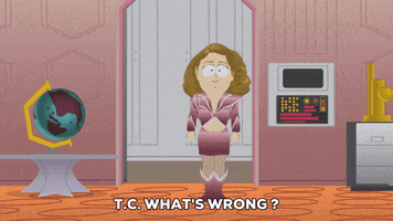 Asking Whats Wrong GIF by South Park