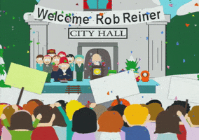 city hall crowd GIF by South Park 