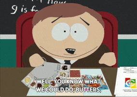 picking eric cartman GIF by South Park 