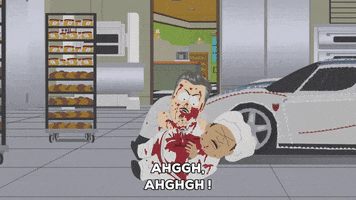 shock chef GIF by South Park 