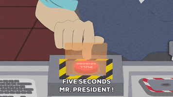scared button GIF by South Park 