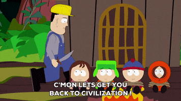 stan marsh fire GIF by South Park 