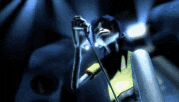 clint eastwood live brit awards 2001 GIF by Gorillaz