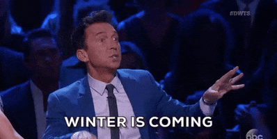 Winter Is Coming GIF by Dancing with the Stars
