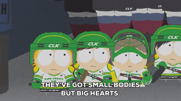 hockey players GIF by South Park 