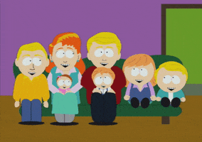 happy mormons GIF by South Park 