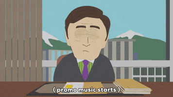 record wonder GIF by South Park 